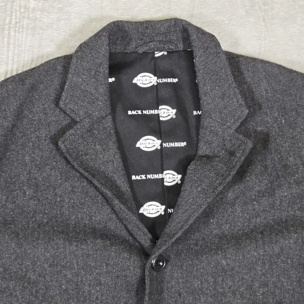 Dickies x Back Number Williamson Jacket Men's Large Wool Blend Please Read Desc